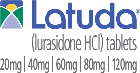 Latuda® (lurasidone HCl) Logo